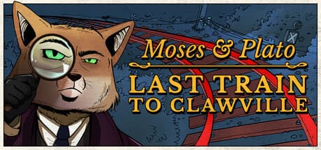 Steam header art for Moses & Plato - Last Train to Clawville
