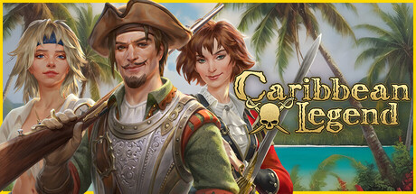 Steam header art for Caribbean Legend