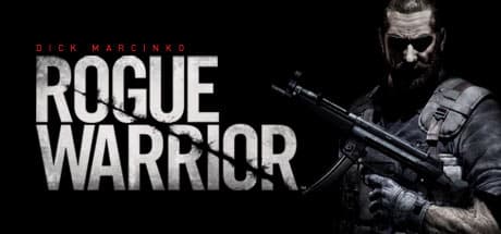 Steam header art for Rogue Warrior