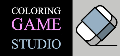 Steam header art for Coloring Game: Studio