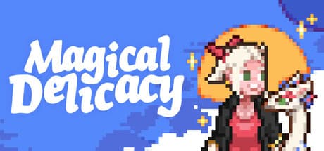 Steam header art for Magical Delicacy