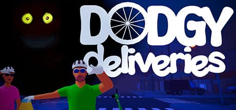 Steam header art for Dodgy Deliveries