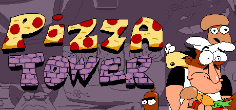 Steam header art for Pizza Tower