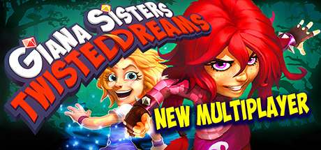 Steam header art for Giana Sisters: Twisted Dreams