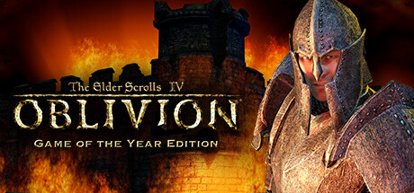 Steam header art for The Elder Scrolls IV: Oblivion Game of the Year Edition (2009)