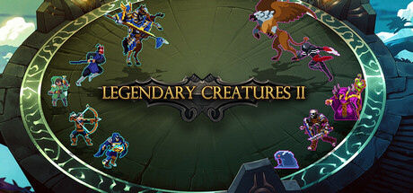 Steam header art for Legendary Creatures 2