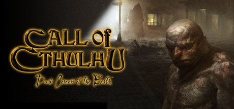 Steam header art for Call of Cthulhu: Dark Corners of the Earth