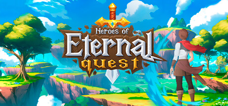 Steam header art for Heroes of Eternal Quest