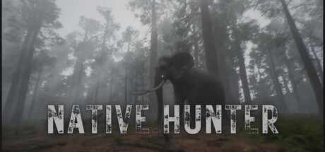 Steam header art for Native Hunter