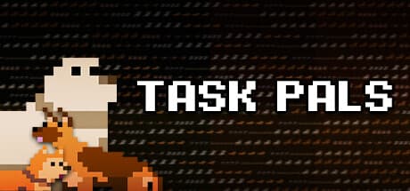 Steam header art for TaskPals