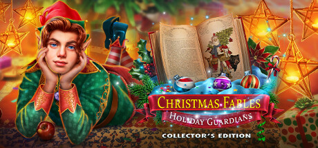 Steam header art for Christmas Fables: Holiday Guardians Collector's Edition
