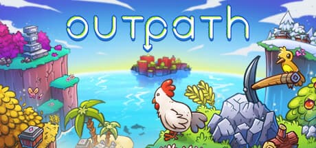 Steam header art for Outpath