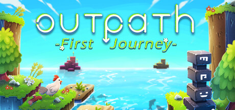 Steam header art for Outpath: First Journey