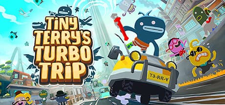 Steam header art for Tiny Terry's Turbo Trip