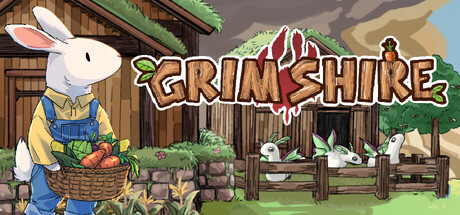 Steam header art for Grimshire