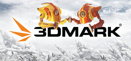 Steam header art for 3DMark