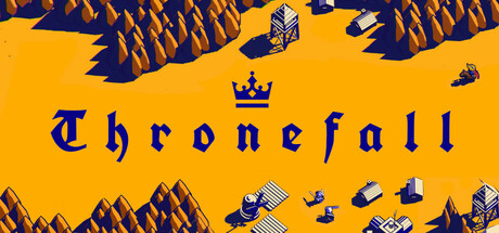 Steam header art for Thronefall
