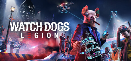 Steam header art for Watch Dogs: Legion