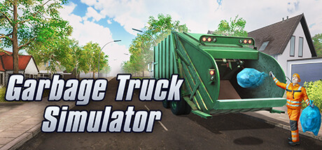 Steam header art for Garbage Truck Simulator