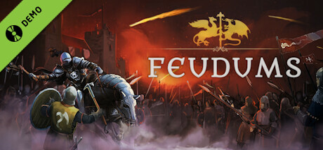 Steam header art for Feudums Demo
