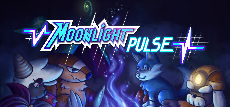 Steam header art for Moonlight Pulse