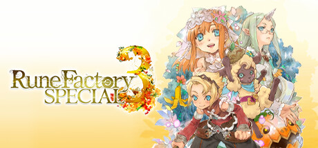 Steam header art for Rune Factory 3 Special