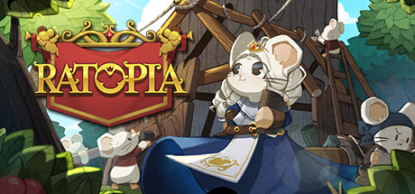 Steam header art for Ratopia
