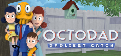 Steam header art for Octodad: Dadliest Catch