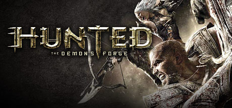 Steam header art for Hunted: The Demon's Forge
