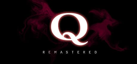 Steam header art for Q  REMASTERED