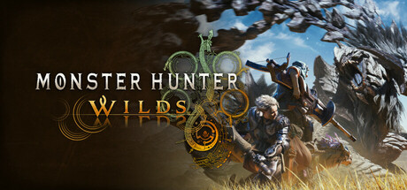 Steam header art for Monster Hunter Wilds