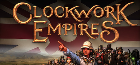 Steam header art for Clockwork Empires
