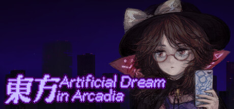 Steam header art for Touhou Artificial Dream in Arcadia