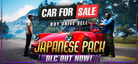 Steam header art for Car For Sale Simulator 2023