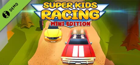 Steam header art for Super Kids Racing : Mini Edition Demo