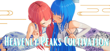 Steam header art for Heavenly Peaks Cultivation