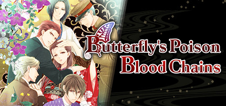 Steam header art for Butterfly's Poison; Blood Chains