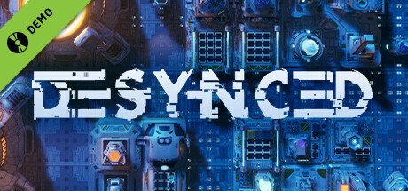 Steam header art for Desynced Demo