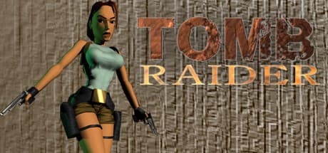 Steam header art for Tomb Raider I
