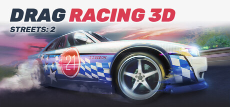Steam header art for Drag Racing 3D: Streets 2