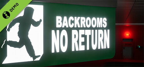 Steam header art for BACKROOMS: NO RETURN Demo