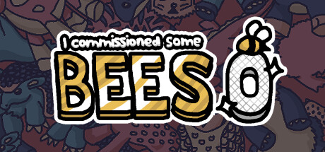 Steam header art for I commissioned some bees 0