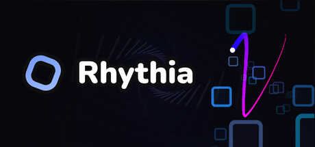 Steam header art for Rhythia