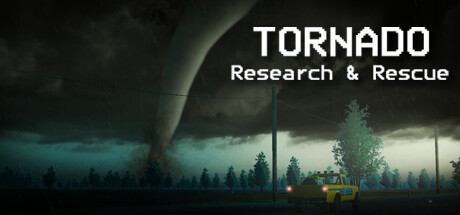 Steam header art for Tornado: Research and Rescue