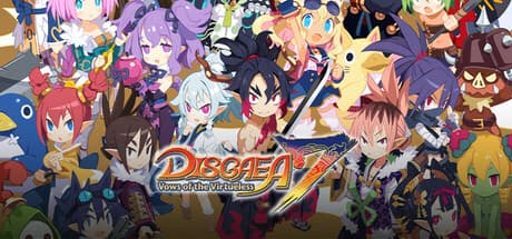 Steam header art for Disgaea 7: Vows of the Virtueless