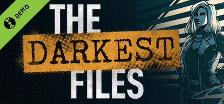 Steam header art for The Darkest Files Demo