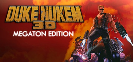 Steam header art for Duke Nukem 3D: Megaton Edition