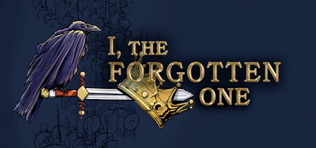 Steam header art for I, the Forgotten One