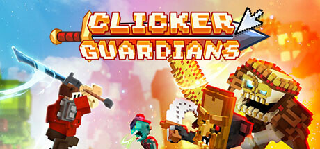Steam header art for Clicker Guardians