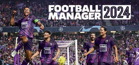 Steam header art for Football Manager 2024